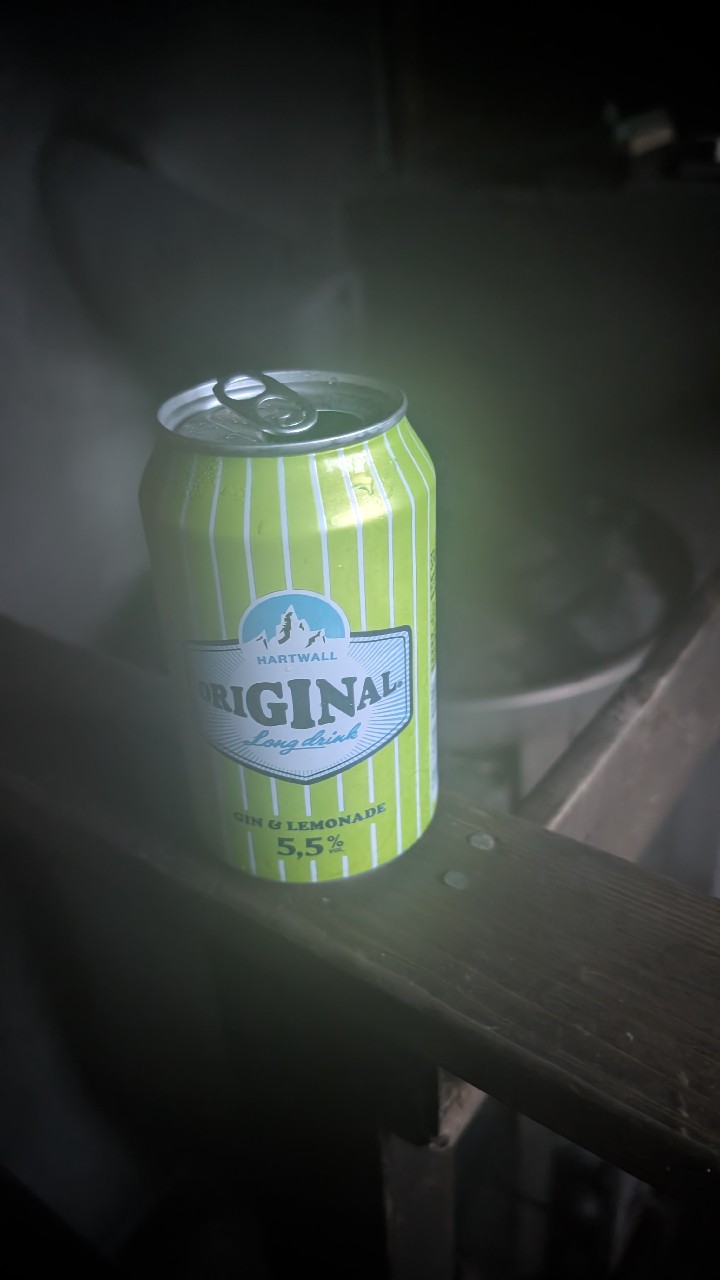 Original Long Drink Gin & Lemonade, Finland