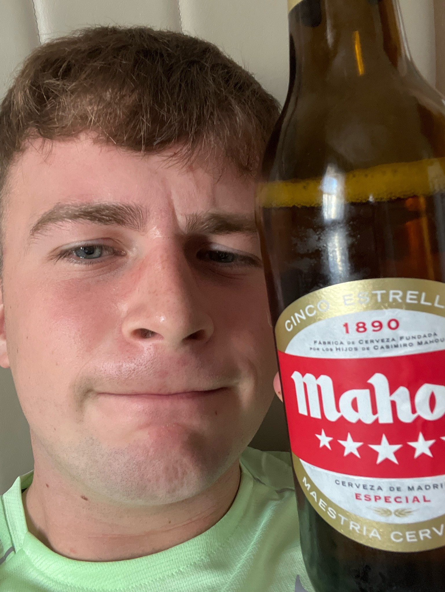 Mahou Cinco Estrellas, Spain