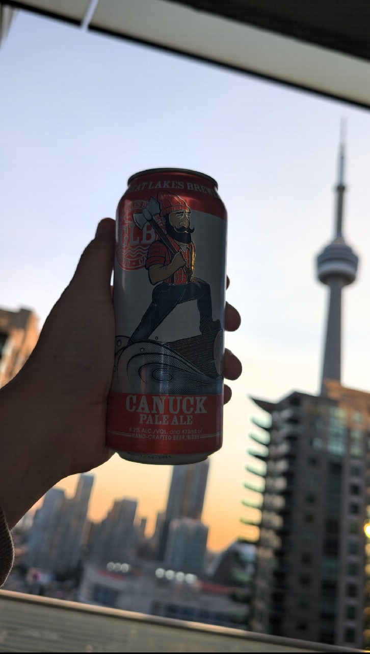 Canuck Pale Ale, Great Lakes Brewery