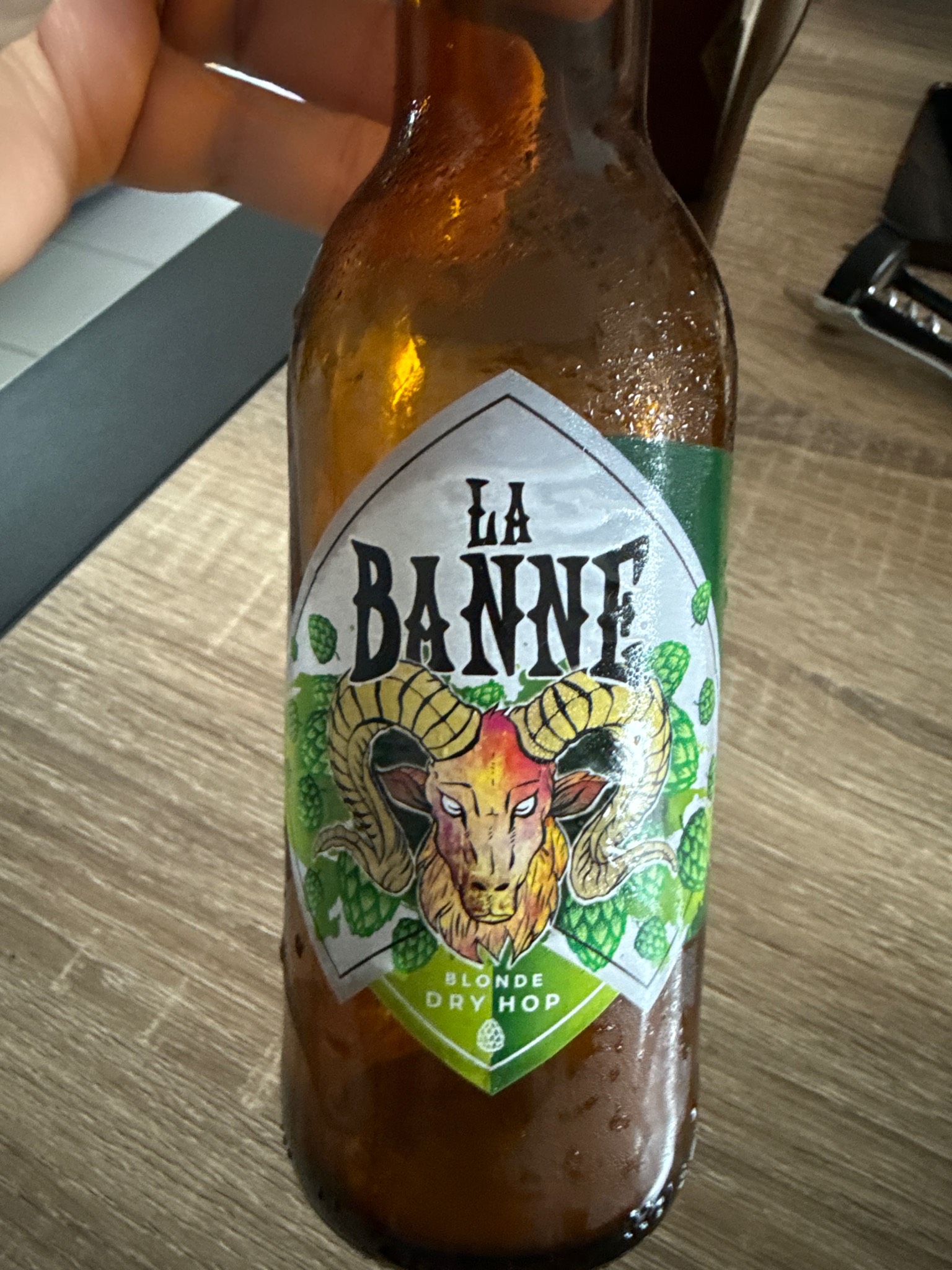 La Banne Blonde Dry Hop, France