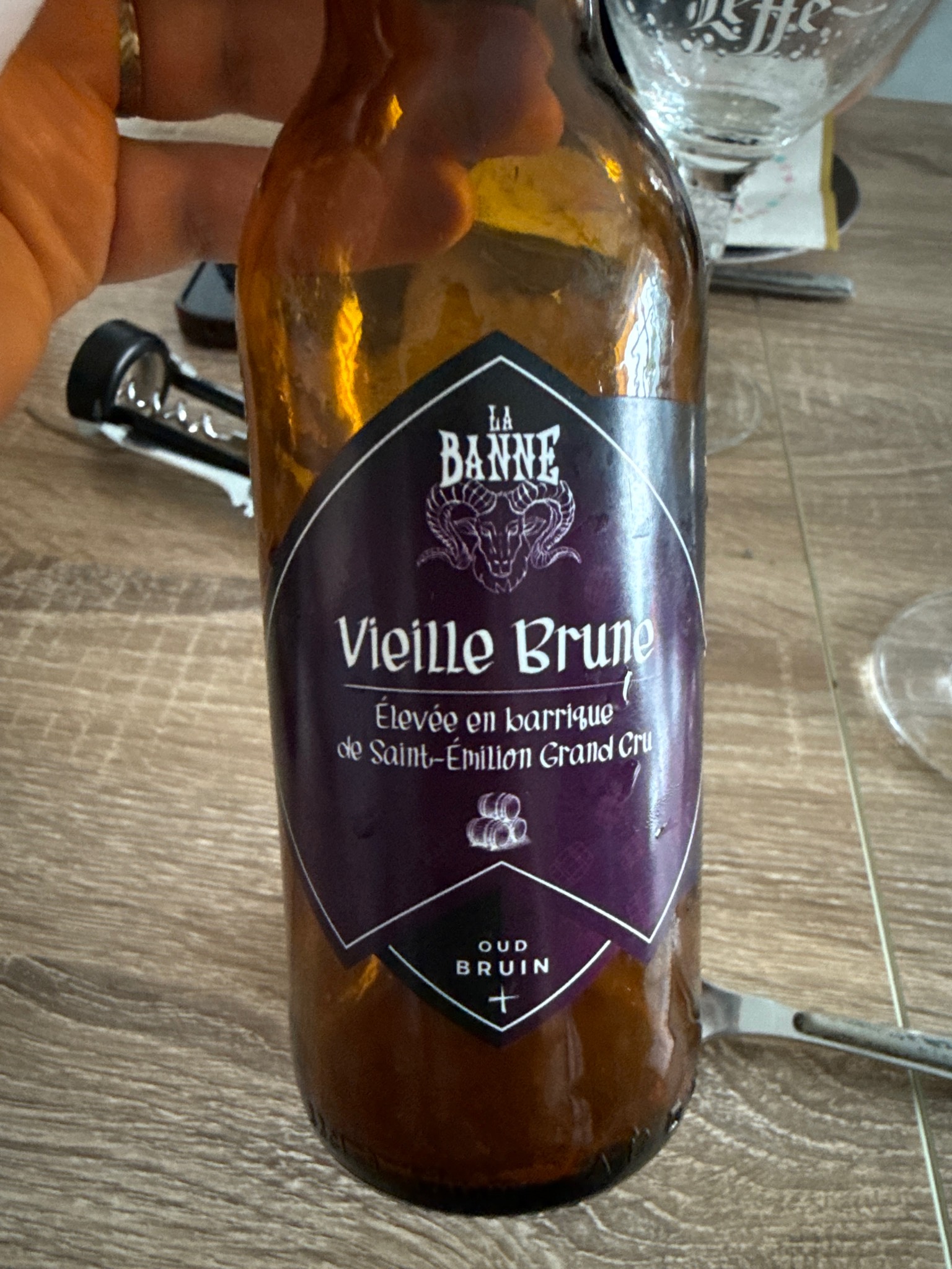 La Banne Vieille Brune, Brasserie La Banne