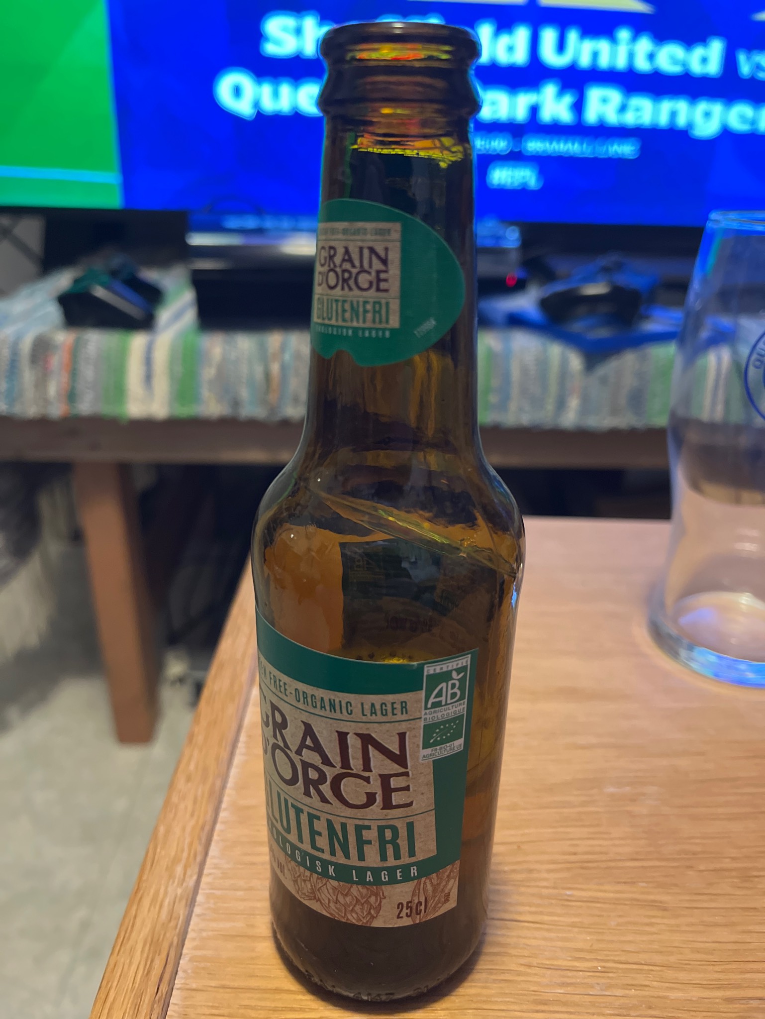 Grain d'Orge Glutenfri Ekologisk Lager, Belgium