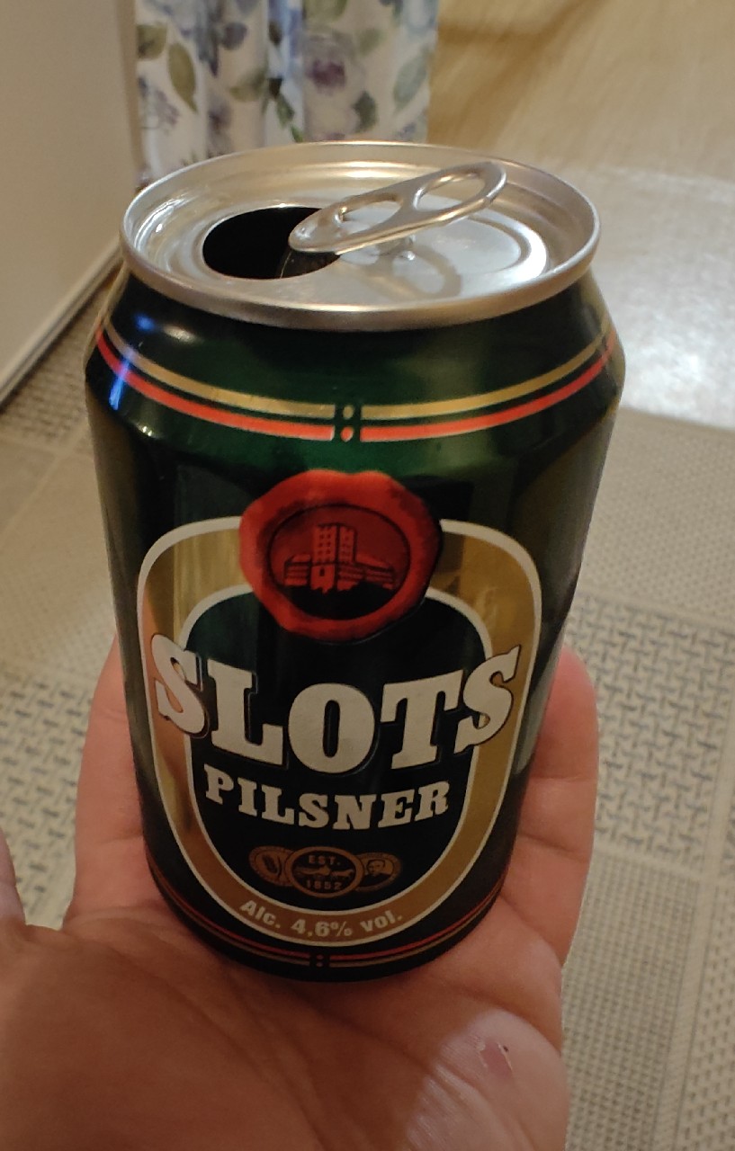 Slots Pilsner, Royal Unibrew