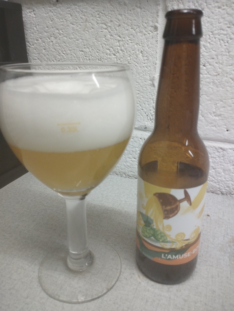 L'Amuse-Bouche, Experiment'Ale