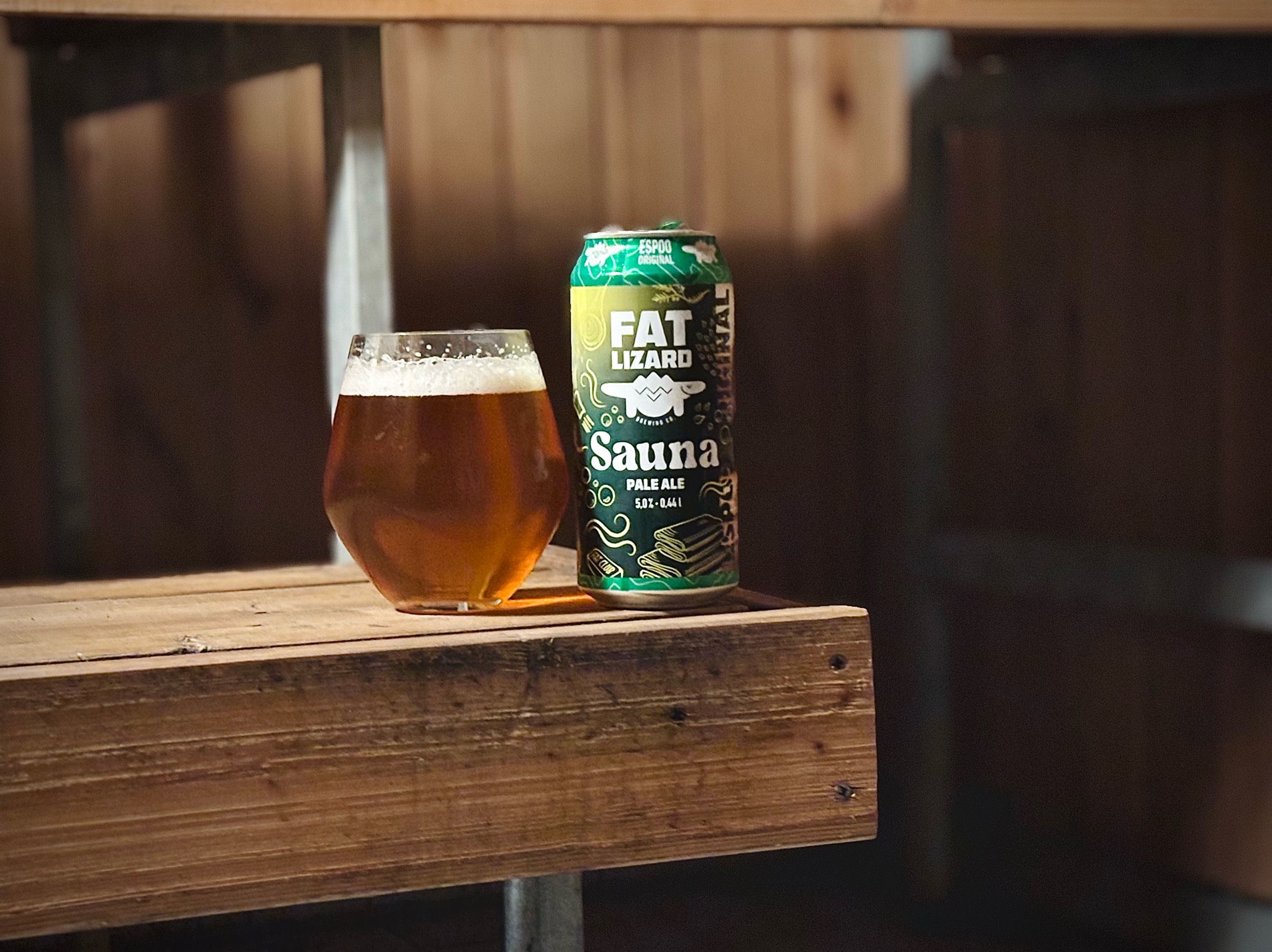 Sauna Pale Ale, Finland