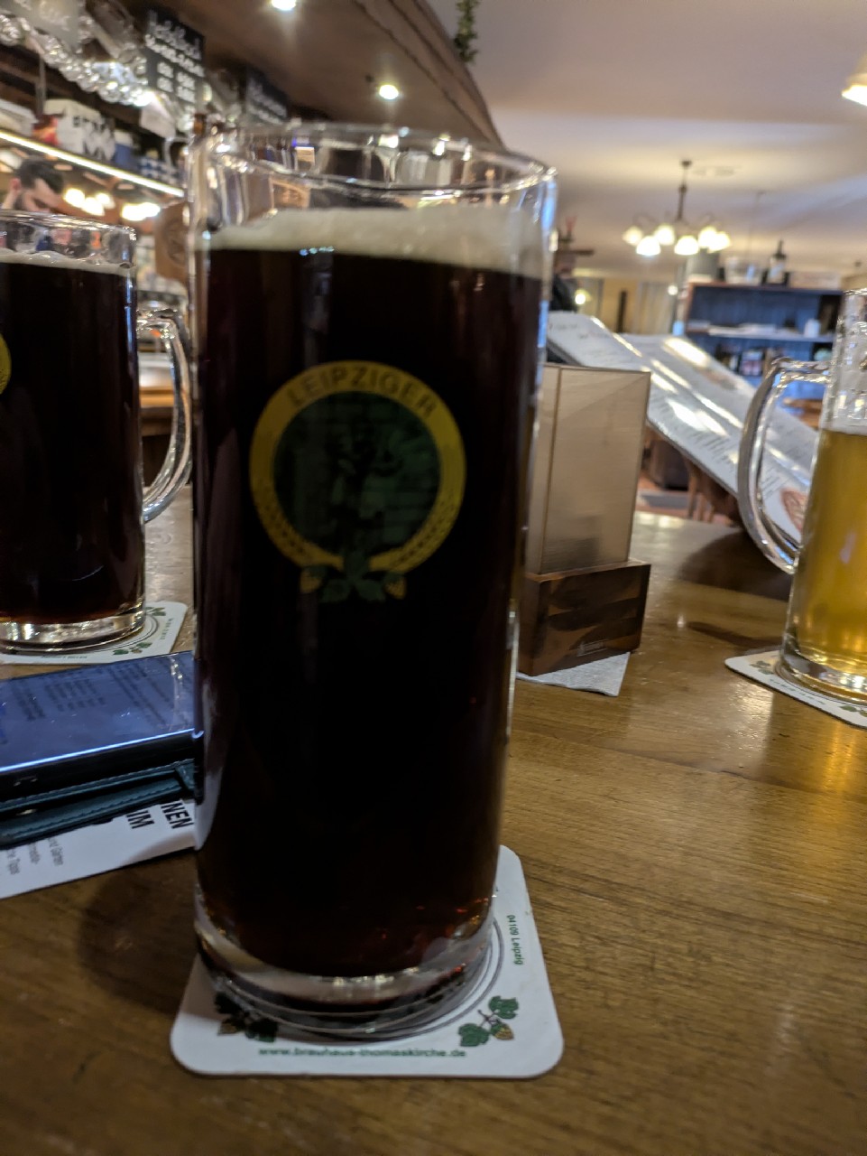 Schwarzbier, Brauerei An Der Thomaskirche
