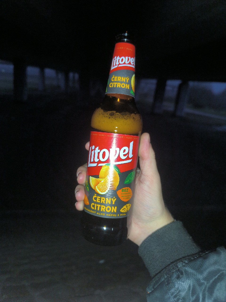 Litovel Černý Citron, Pivovar Litovel