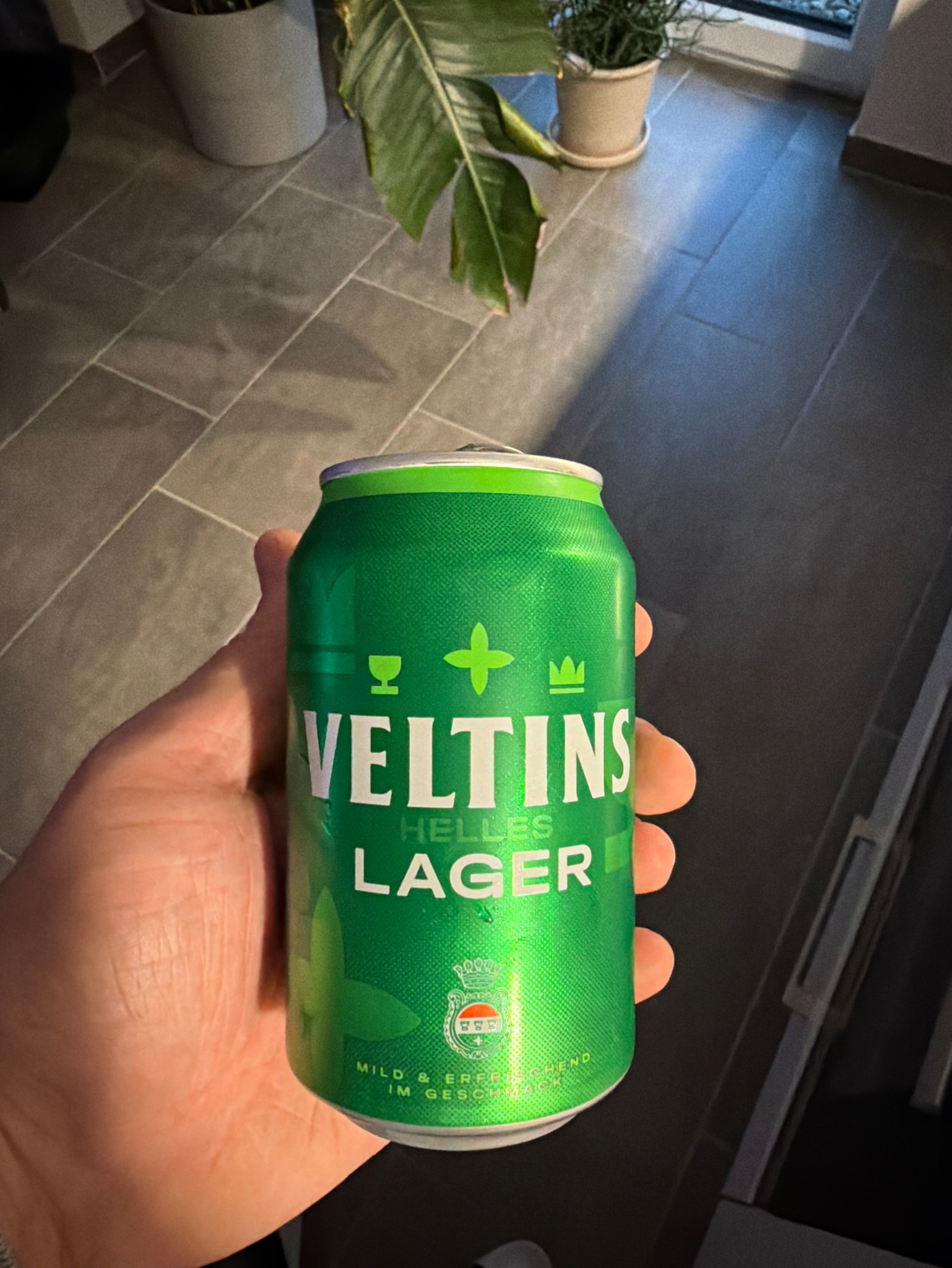 Veltins Helles Lager, Germany