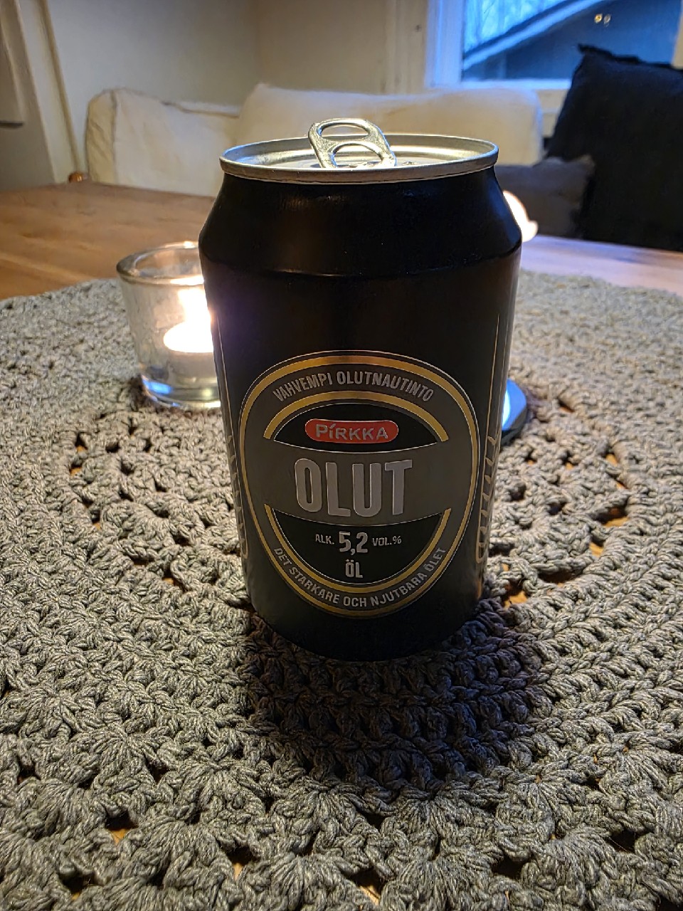 Pirkka Olut / Pirkka Lagerolut 5.2%, Finland