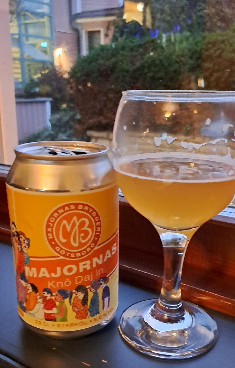 Knô Daj In, Majornas Bryggeri