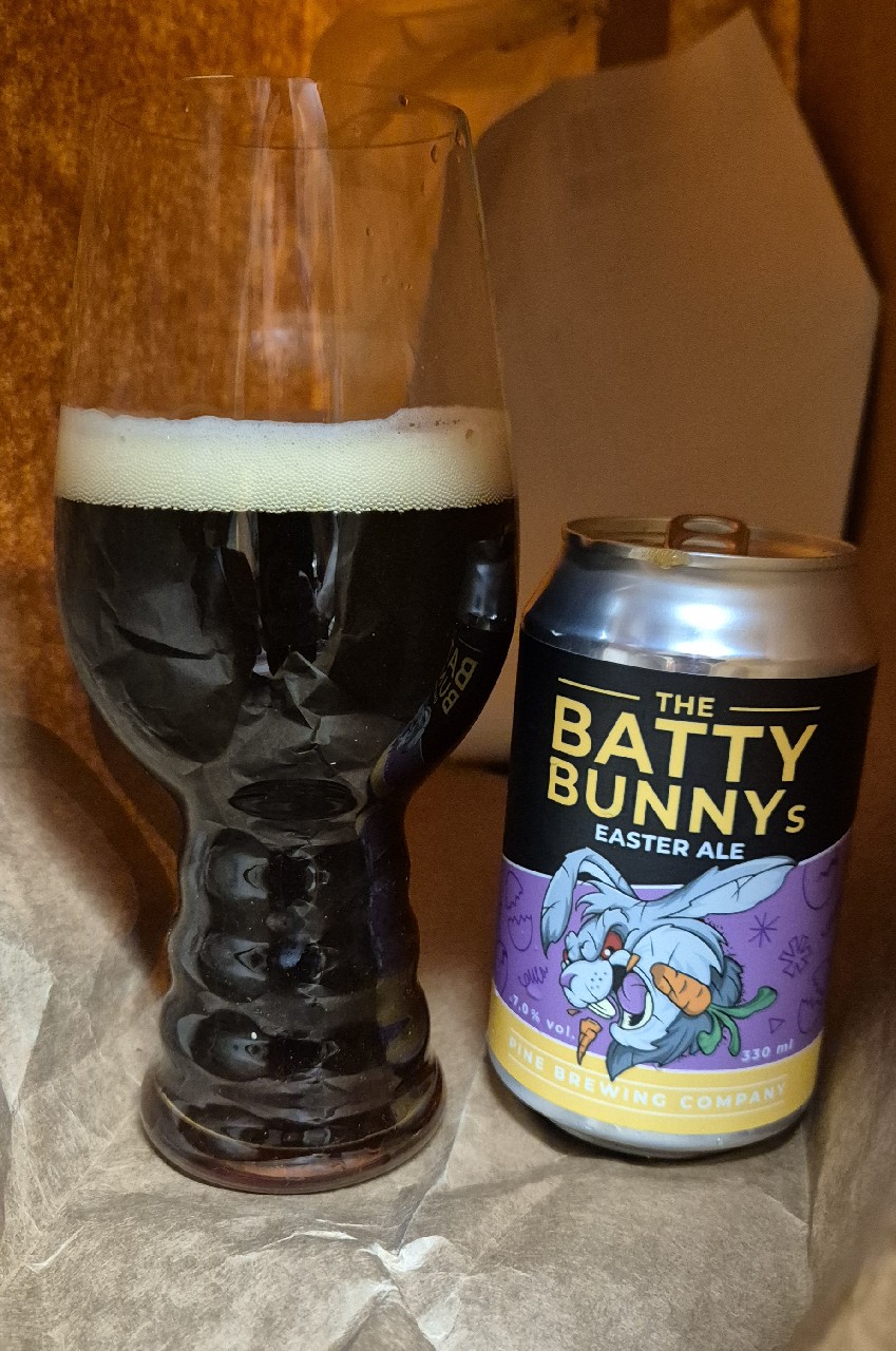 The Batty Bunny's Easter Ale, Sweden
