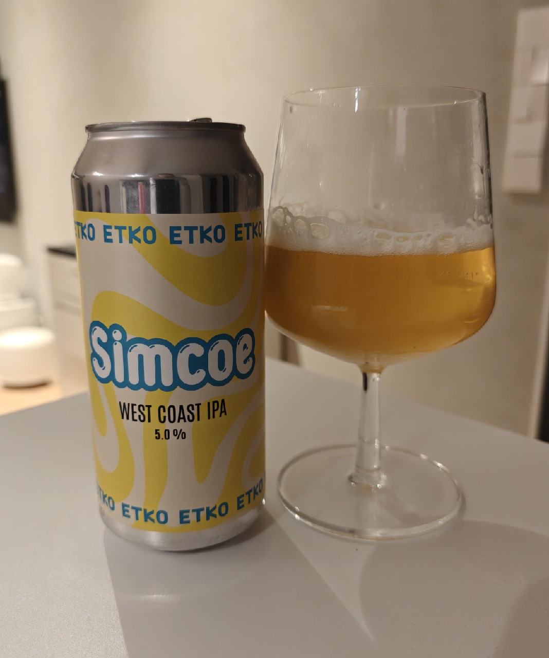Simcoe West Coast IPA, Finland