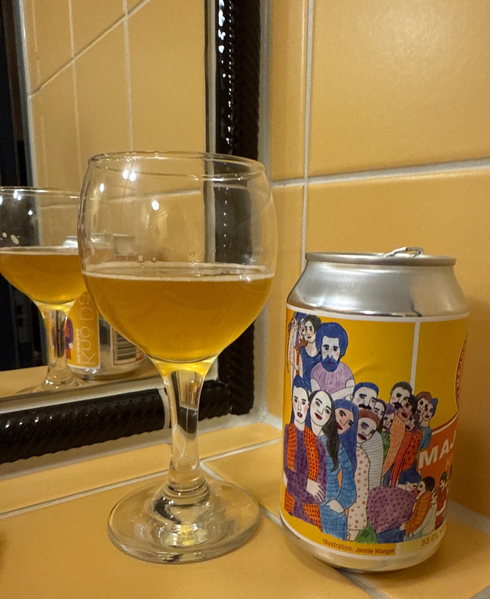 Knô Daj In, Majornas Bryggeri