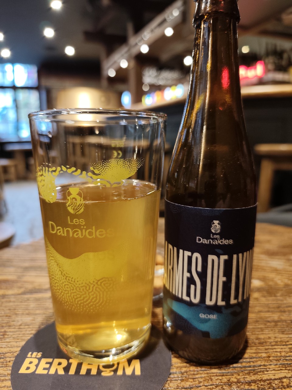 Larmes de Lyncée, Les Danaïdes