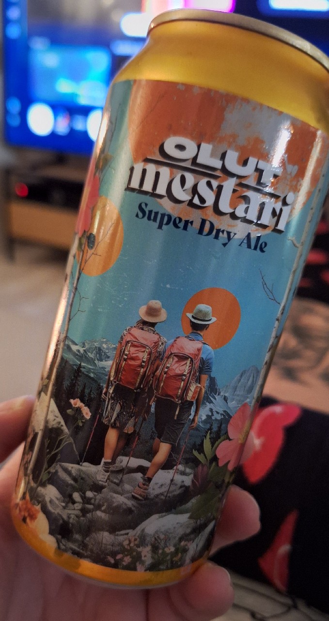 Olutmestari Super Dry Ale, Finland