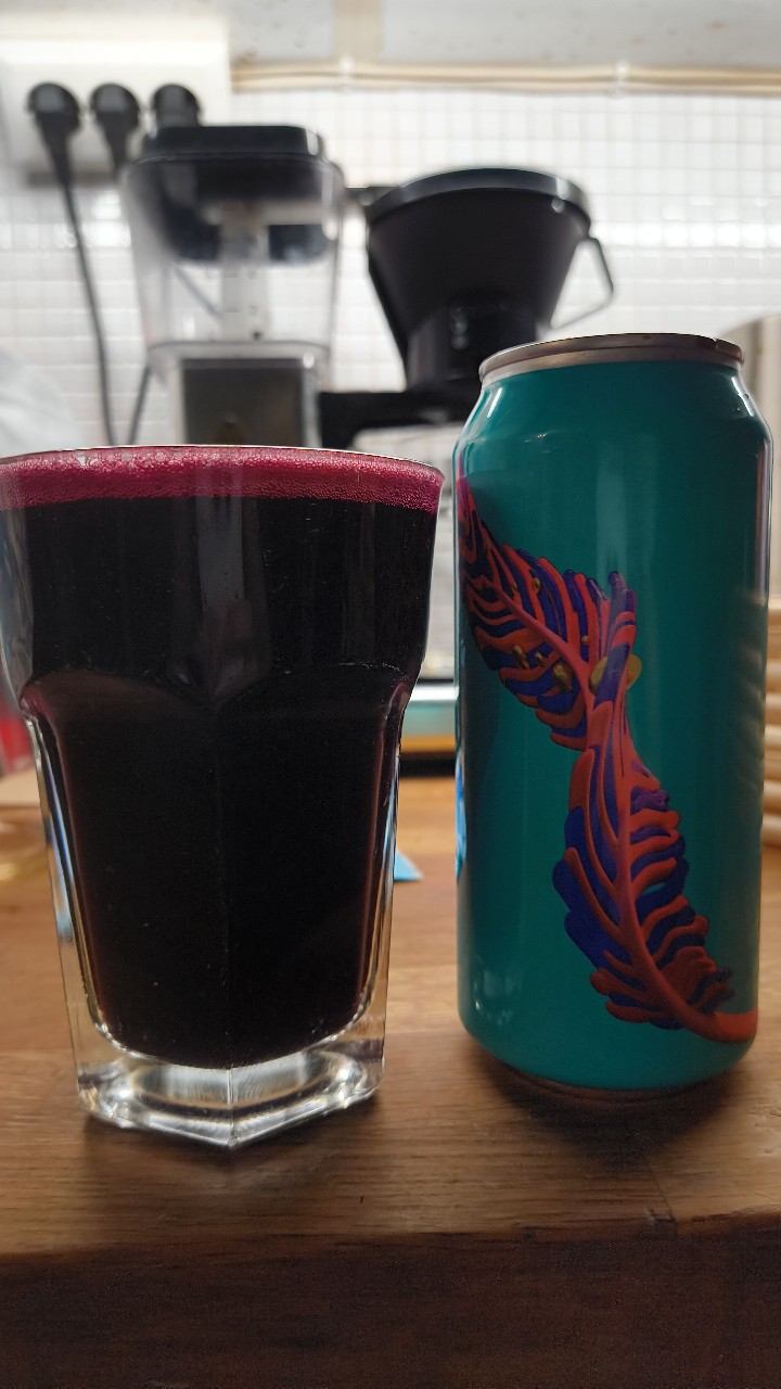 Bianca Blueberry Marshmallow Pancake Lassi Gose, Sweden