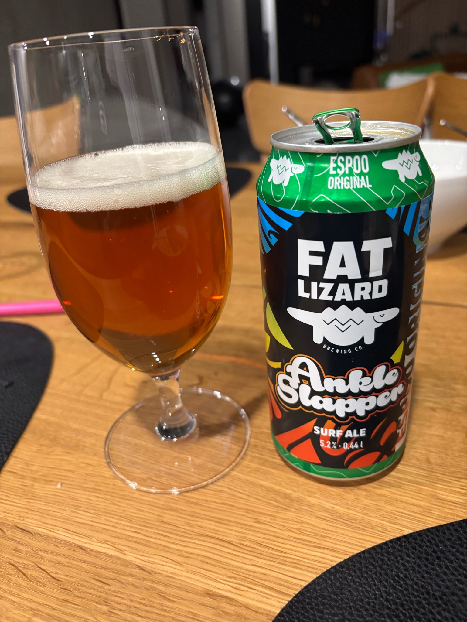 Ankle Slapper Surf Ale, Finland