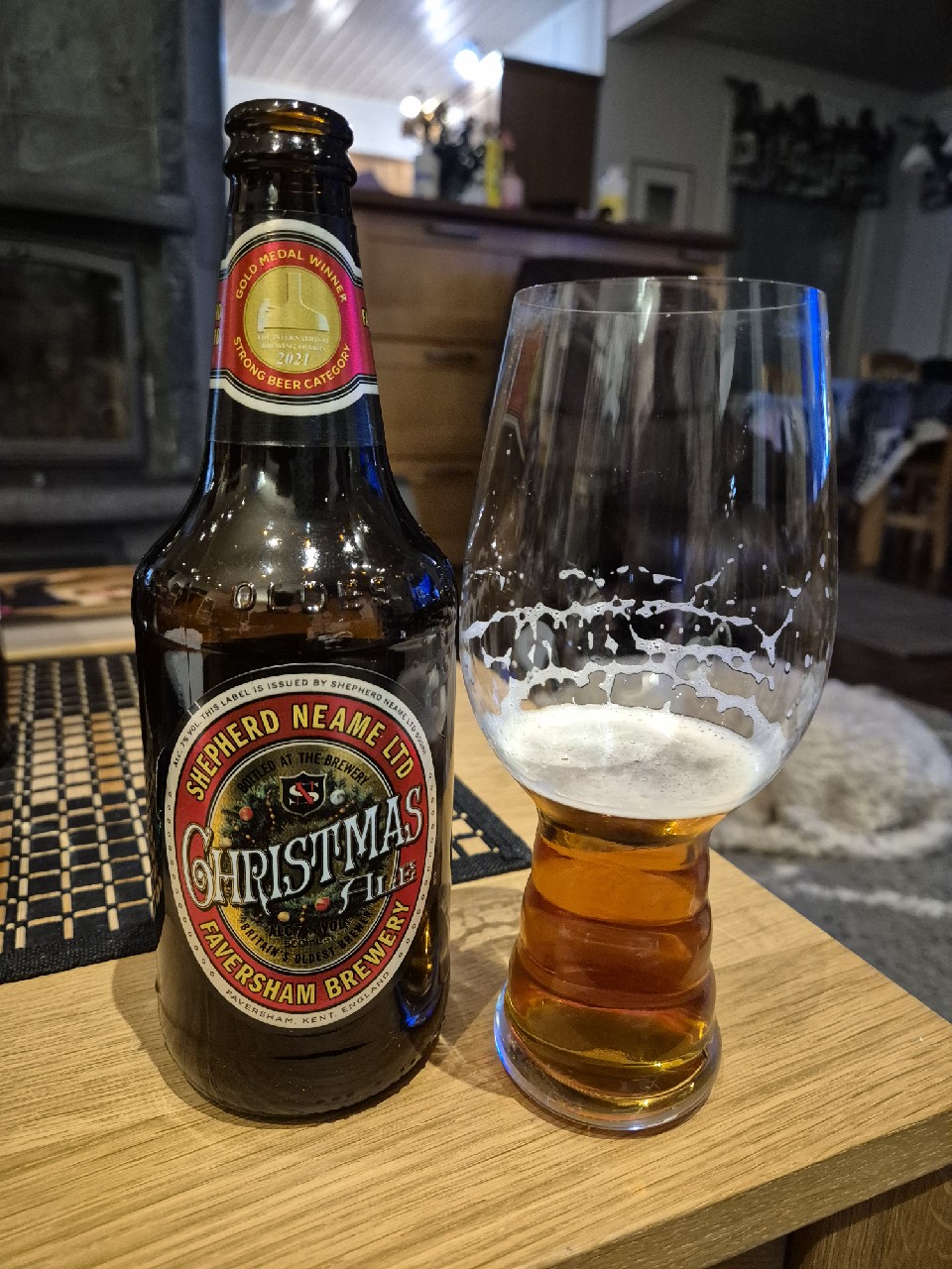 Christmas Ale, Shepherd Neame