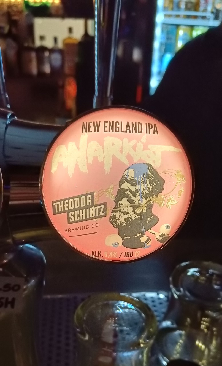 Anarkist NEIPA, Denmark