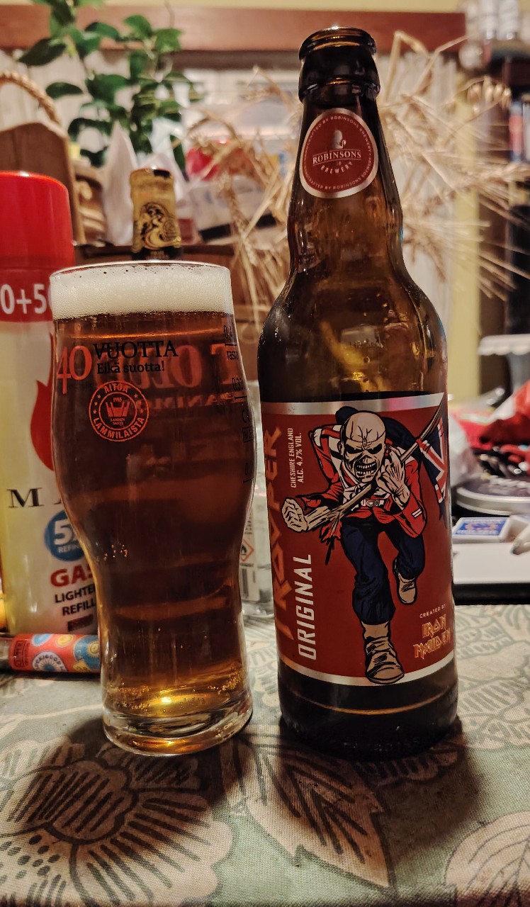 Trooper: The Number Of The Beast, Robinsons Brewery