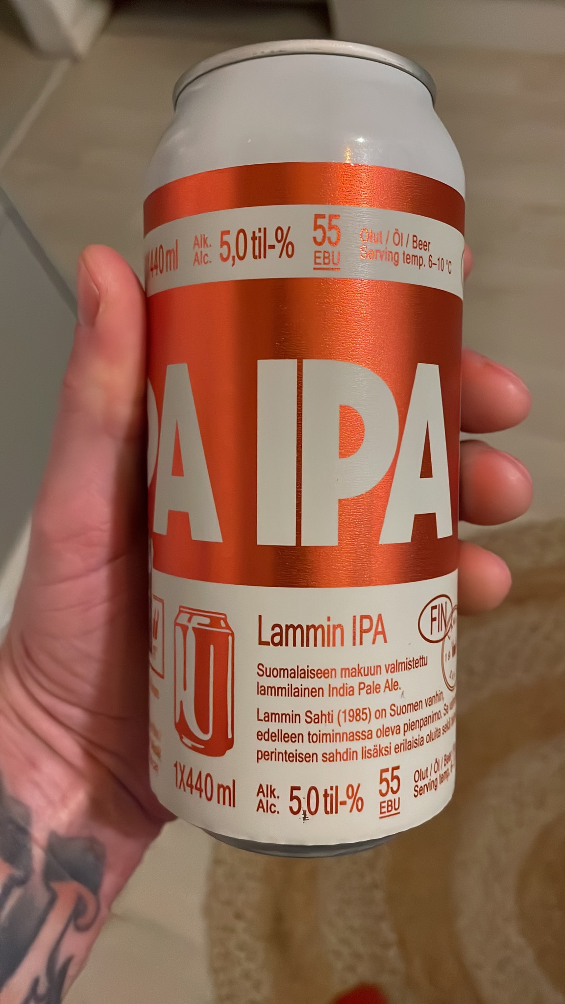Lammin IPA, Finland