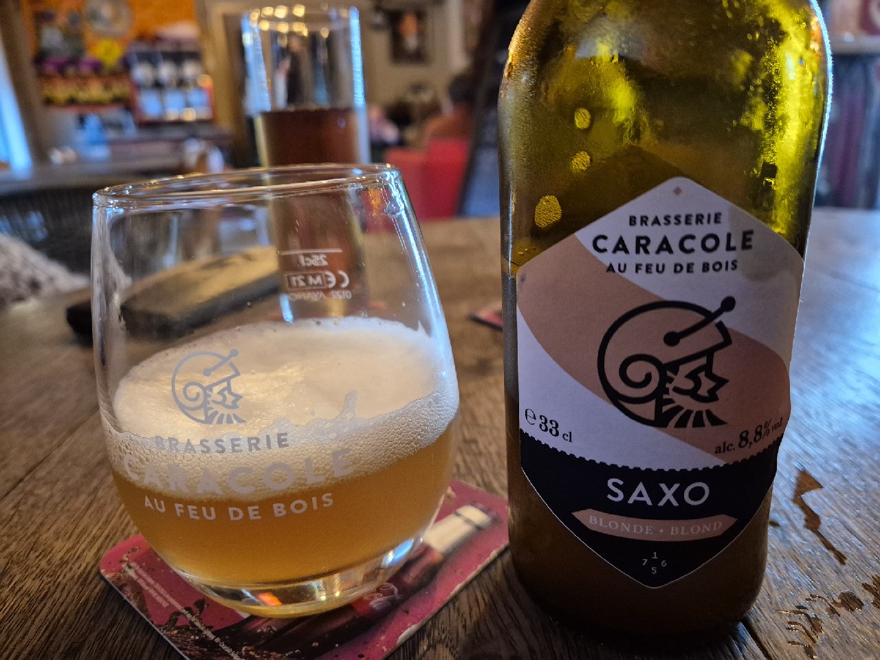 Saxo, Brasserie Caracole