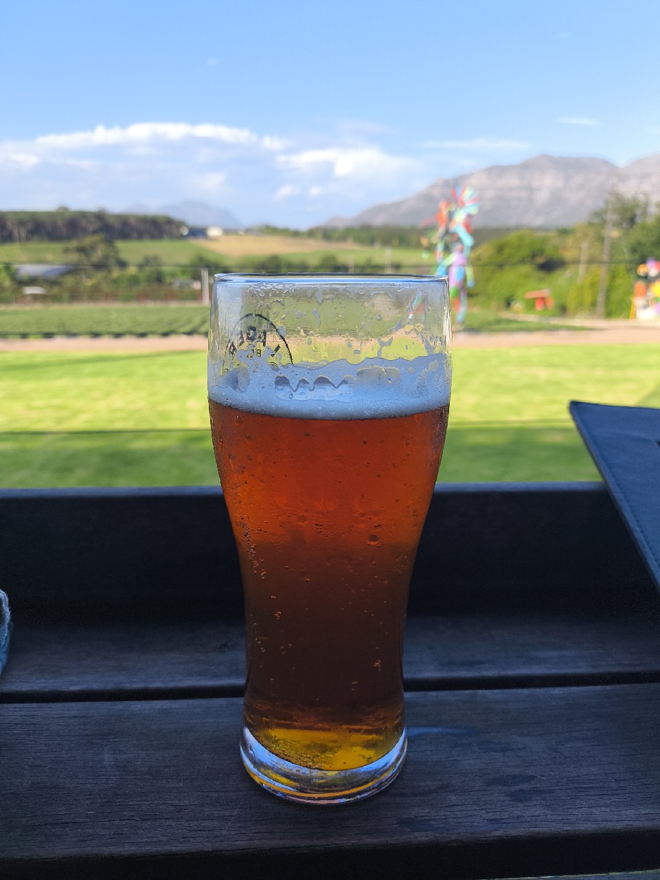 Crows Pale Ale, The Thirsty Scarecrow