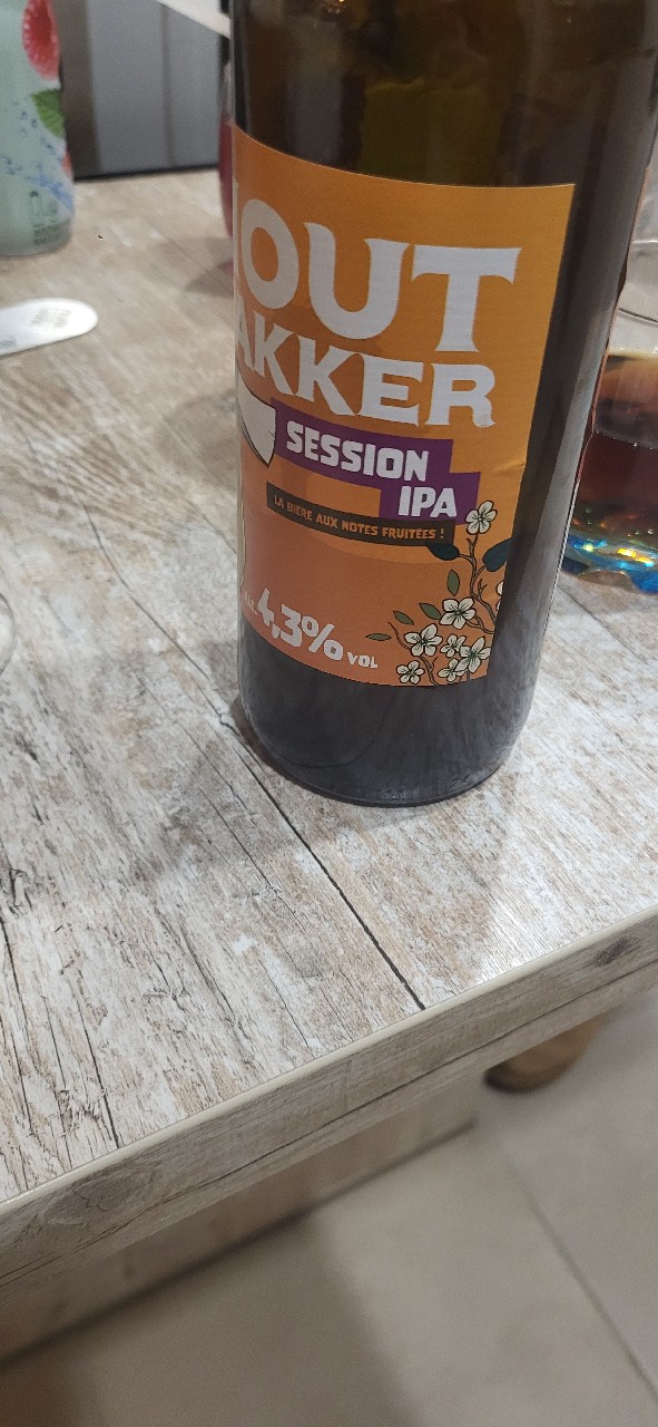 Hout Hakker Session IPA, 3 Monts (Saint Sylvestre)