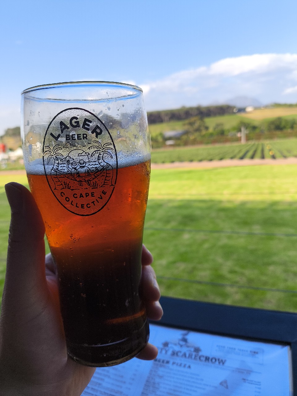 Crows Pale Ale, The Thirsty Scarecrow