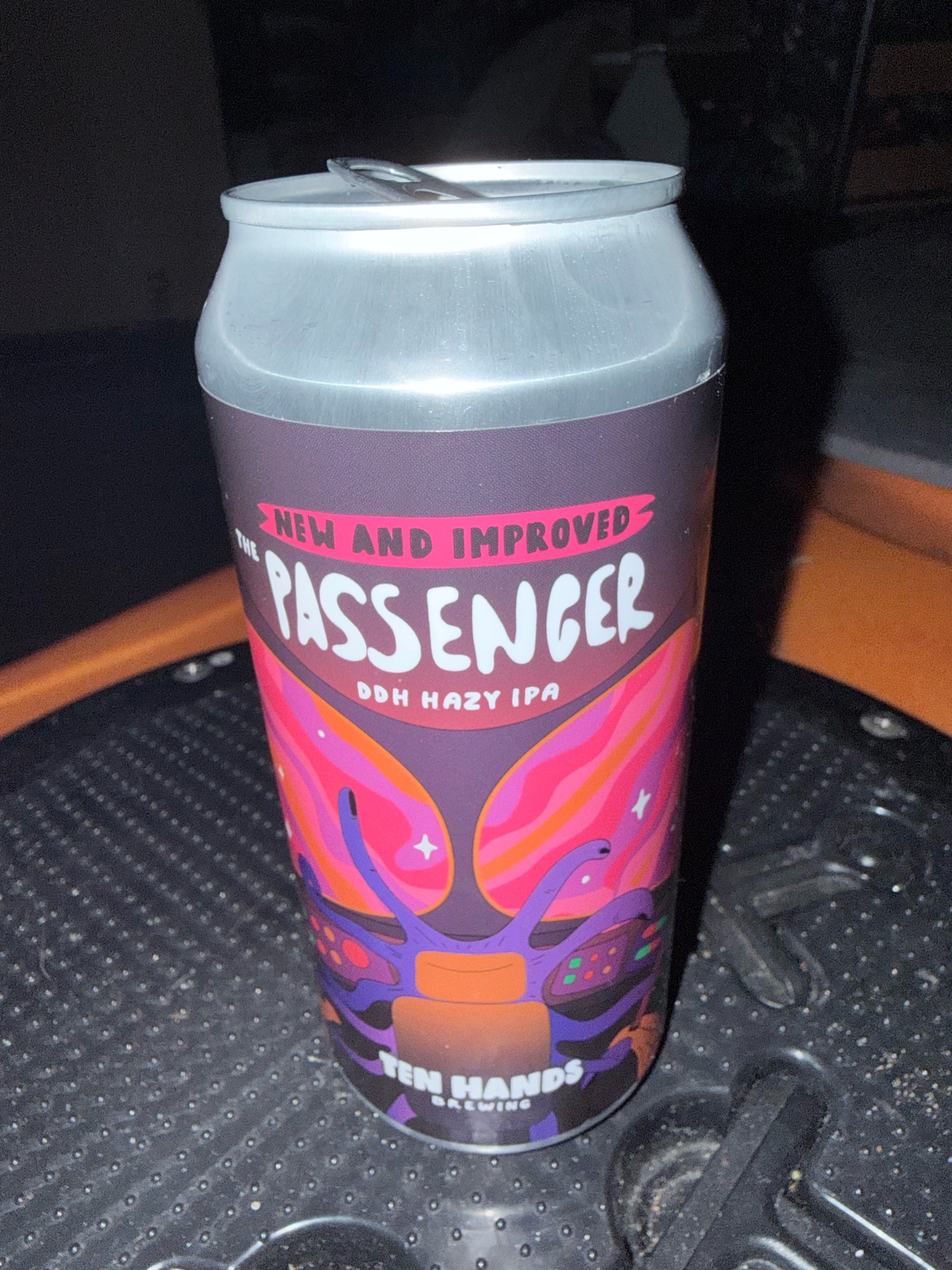 The passenger, Sweden