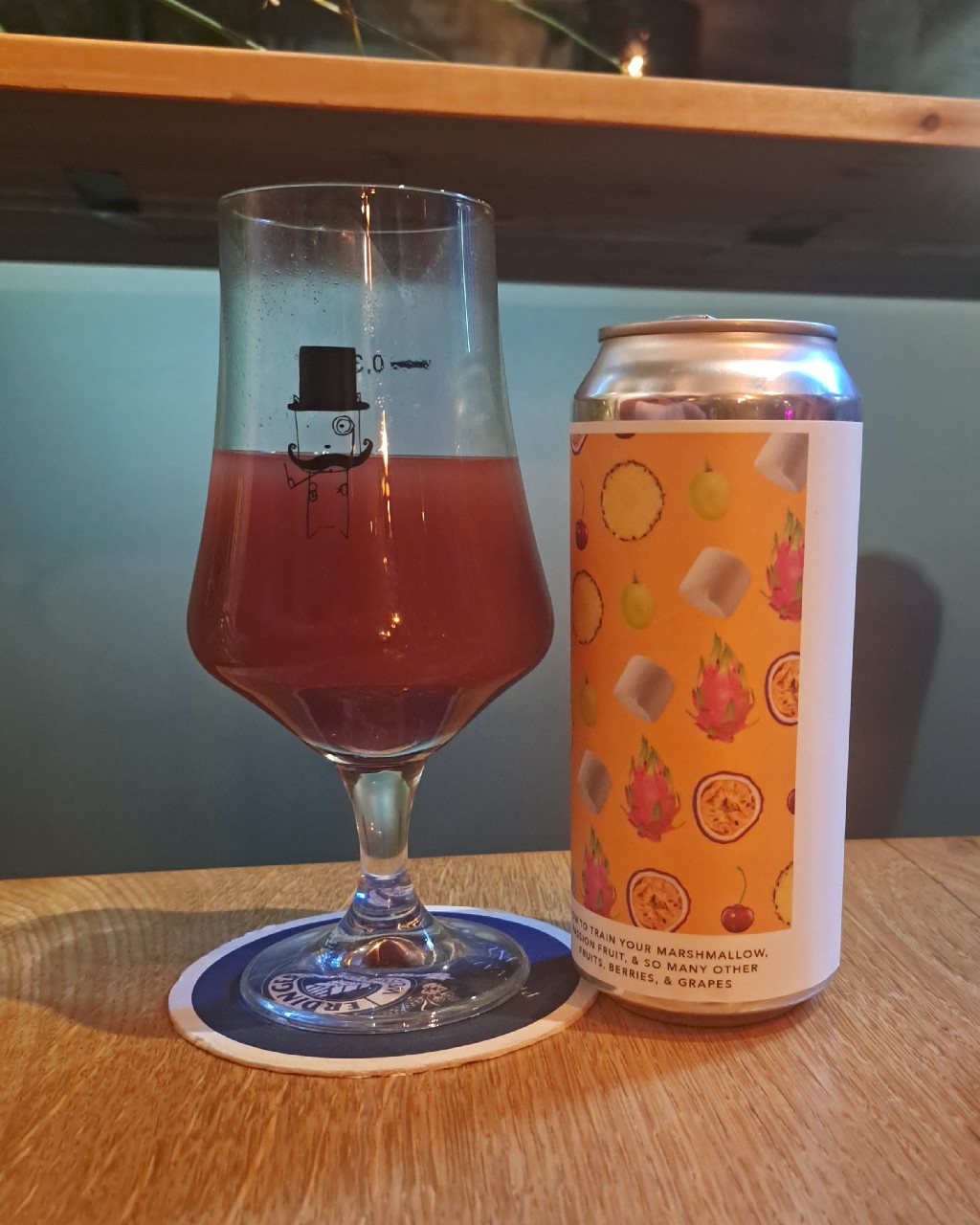 How To Train Your Marshmallow, Passion Fruit, & So Many Other Fruits, Berries, & Grapes, Evil Twin Brewing