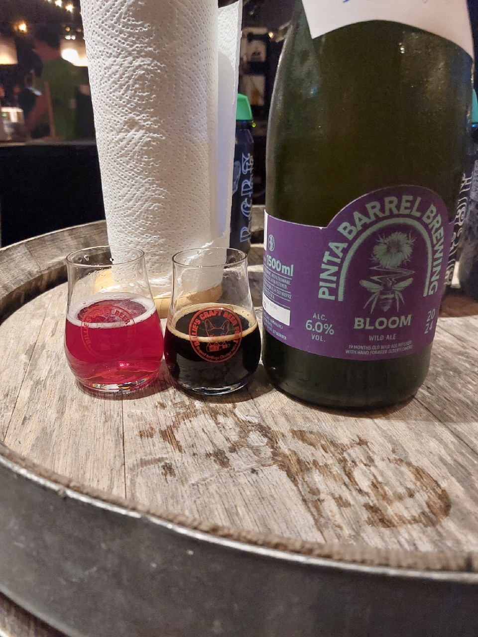 Cherish 2024, Pinta Barrel Brewing