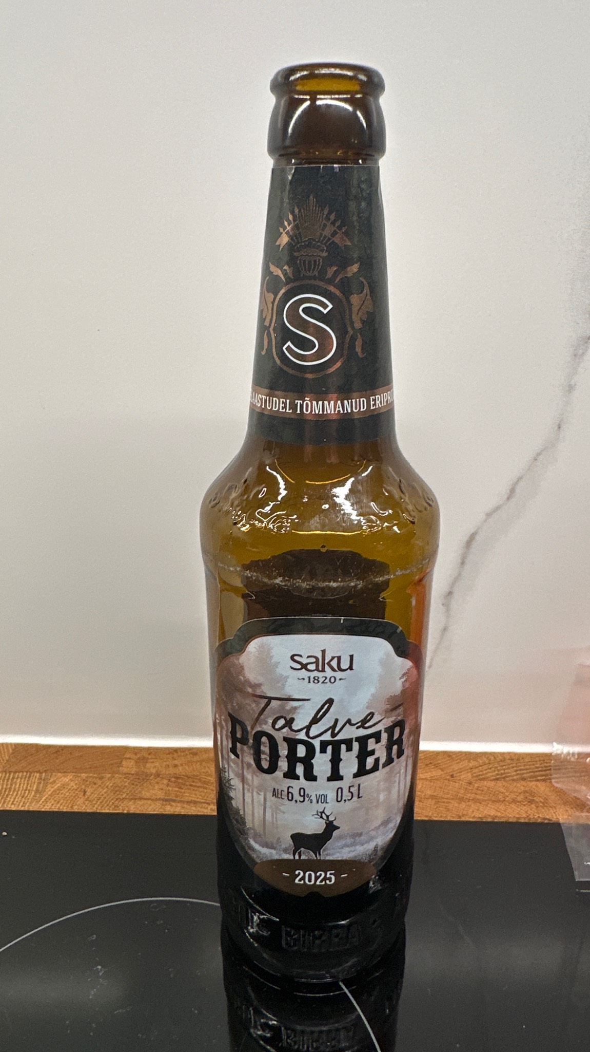 Talve porter, Estonia