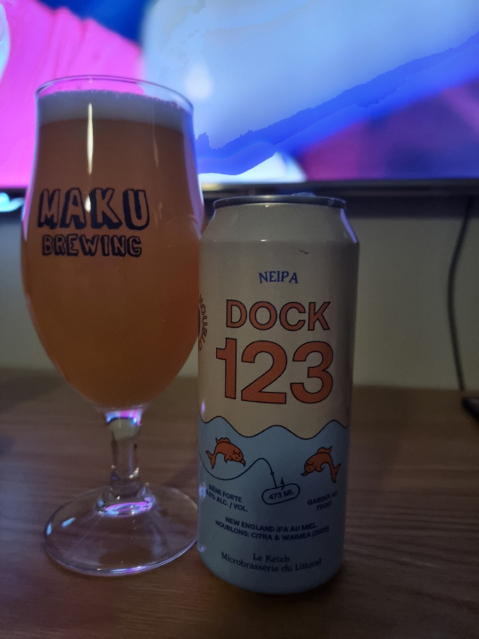 DOCK 123, Canada