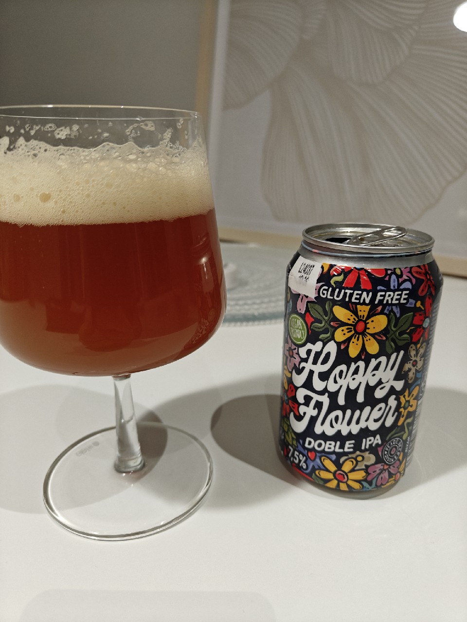 Hoppy Flower / Doble IPA, B&B Craft Beer