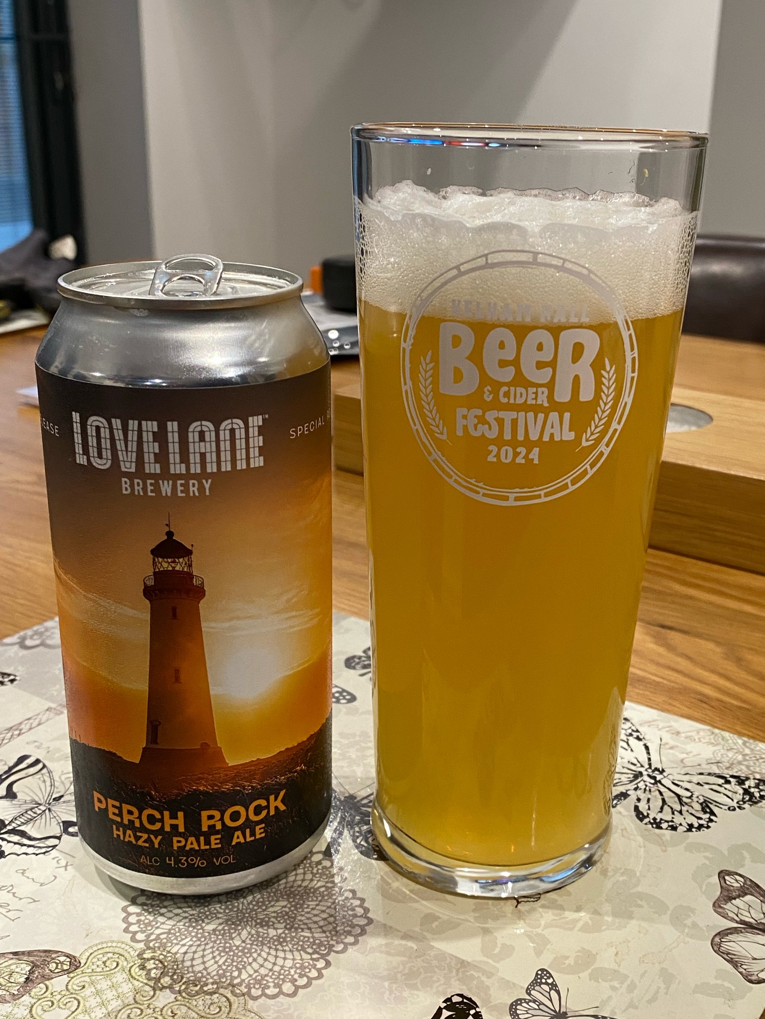 Perch Rock, Love Lane Brewing