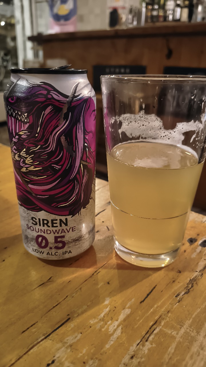 Soundwave 0.5, Siren Craft Brew