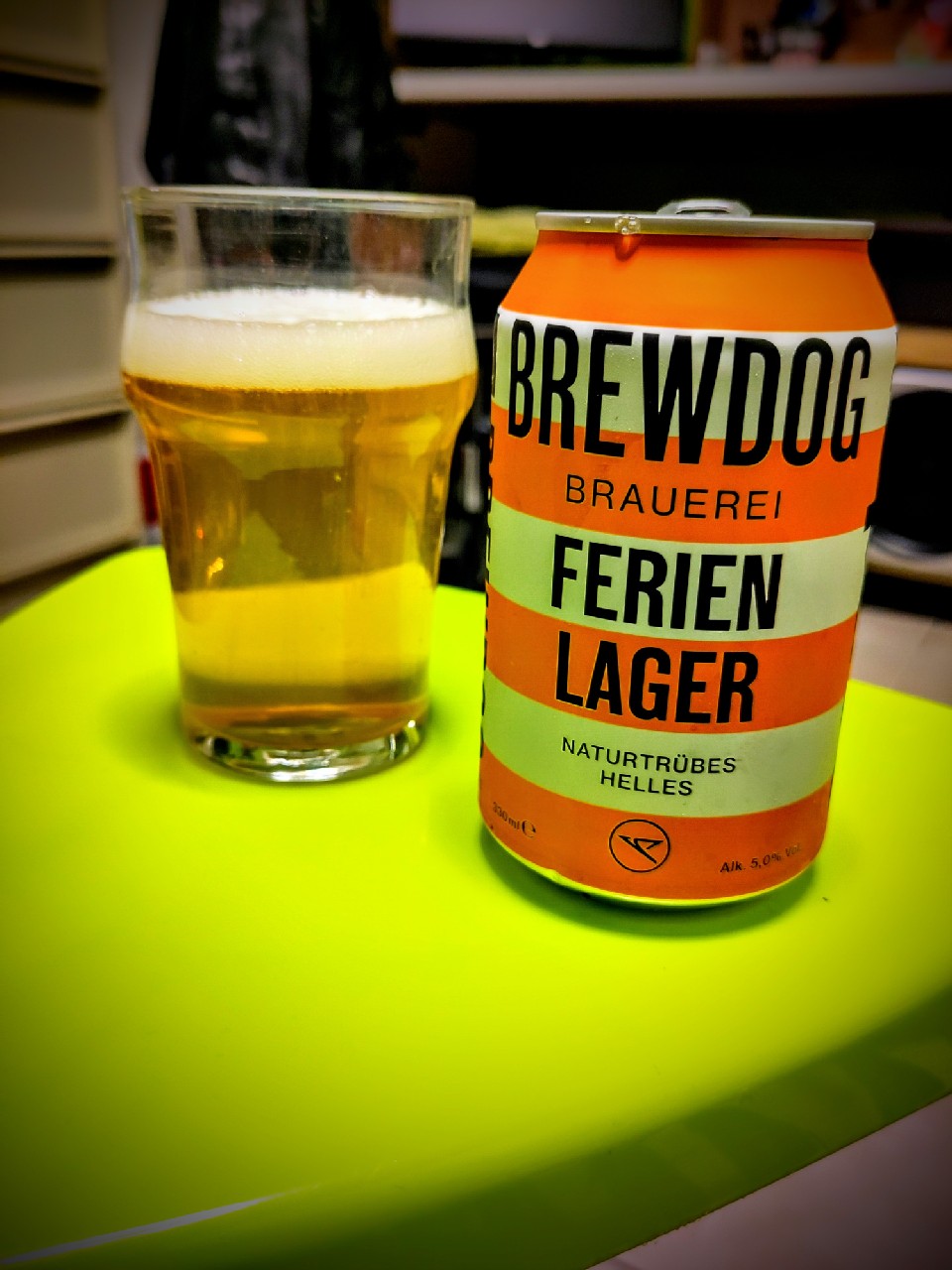 Ferien Lager, BrewDog Berlin