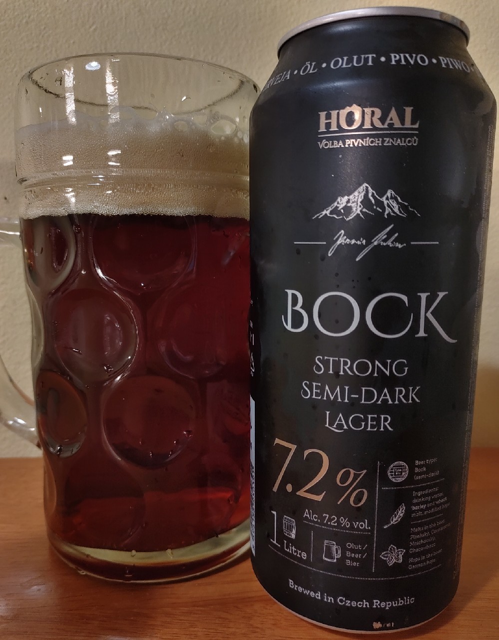 Horal Bock, Albion Plus
