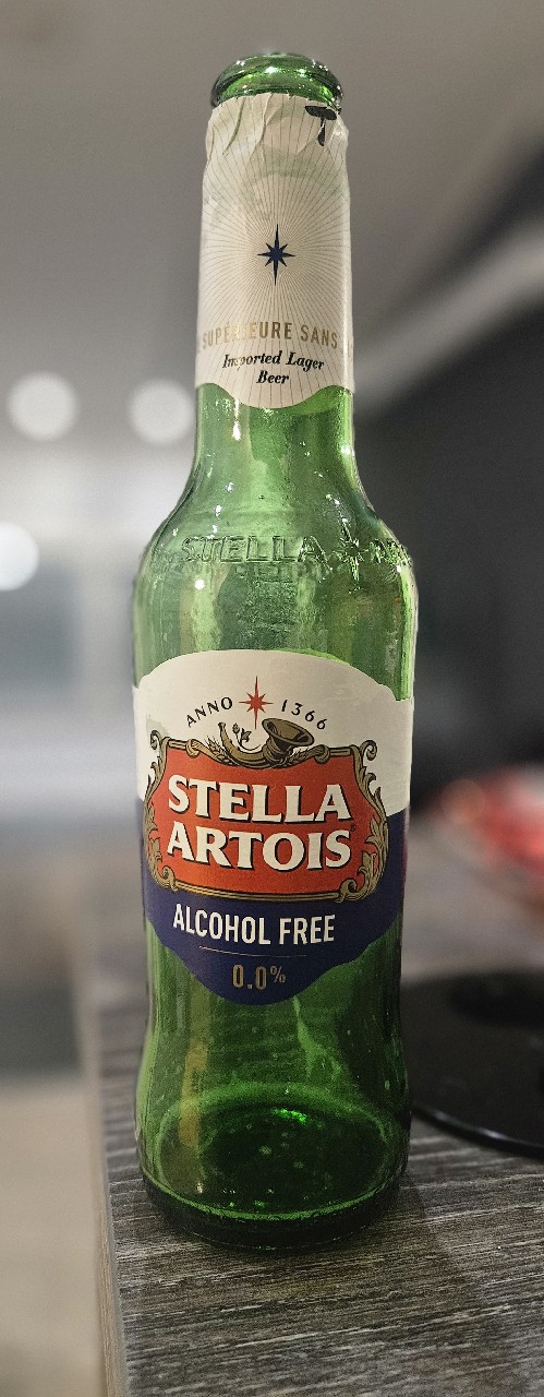Stella Artois Alcohol Free / 0.0% / Non Alcohol / N.A., Belgium