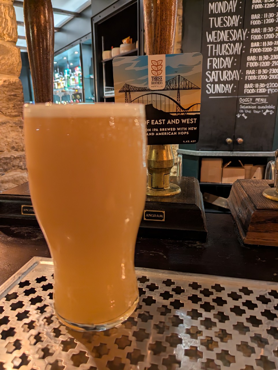 Ballad of East and West, Three Brothers Brewing Co