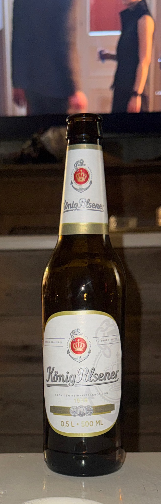 König Pilsener, König Brauerei (Bitburger)