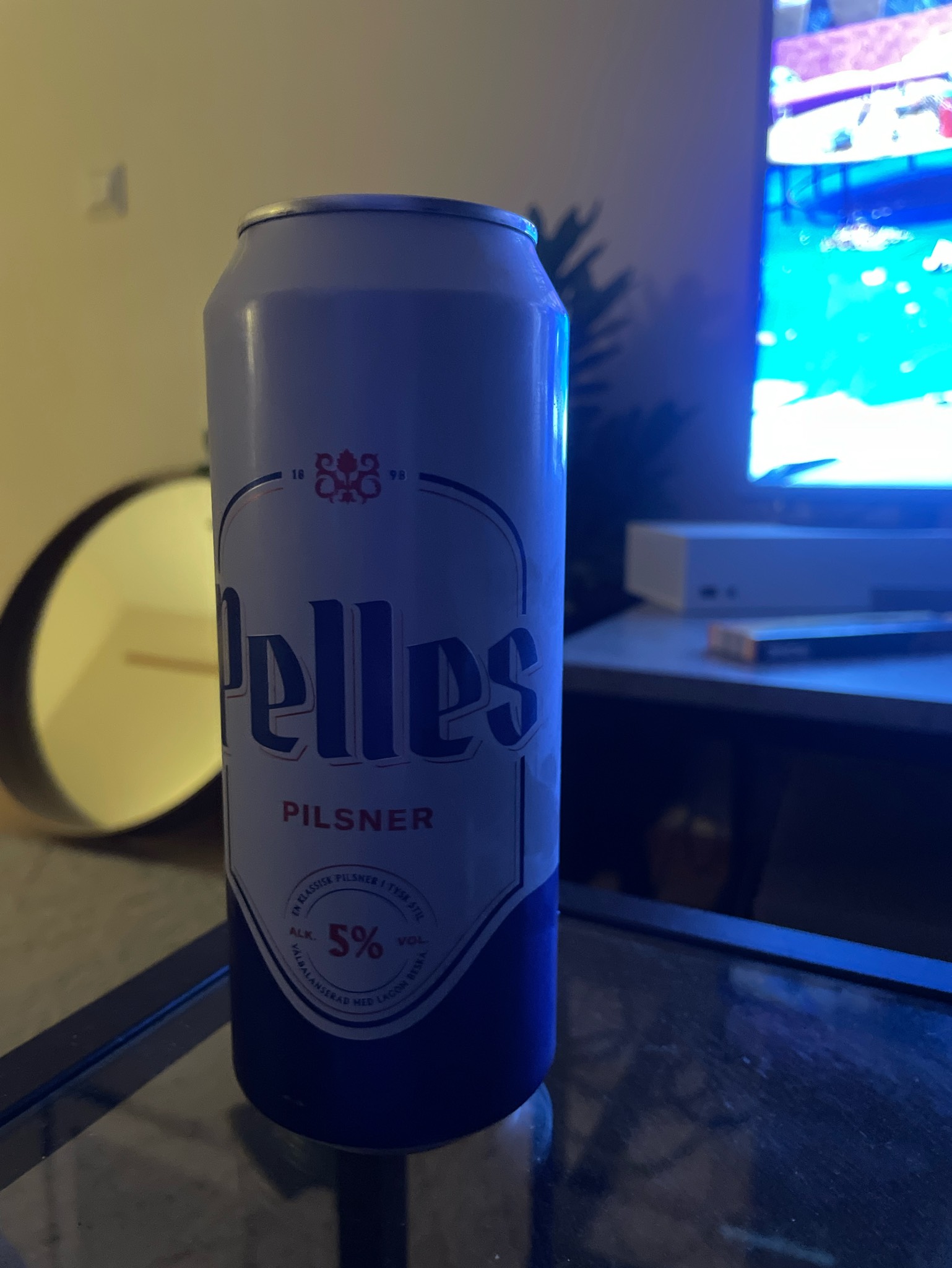 Pelles Pilsner, Sweden