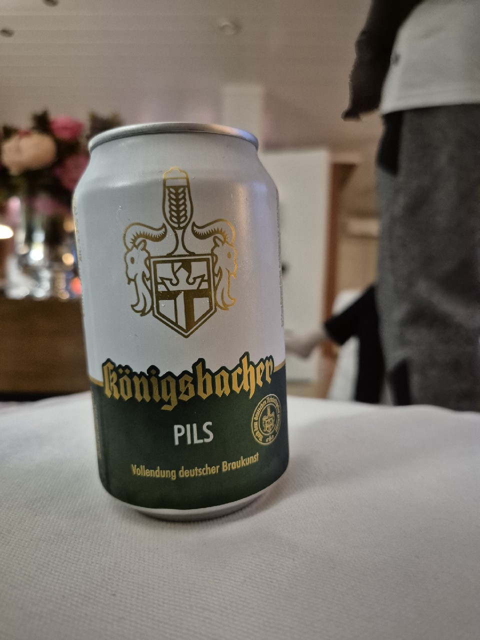 Königsbacher Pils 4.2%, Karlsberg Brauerei