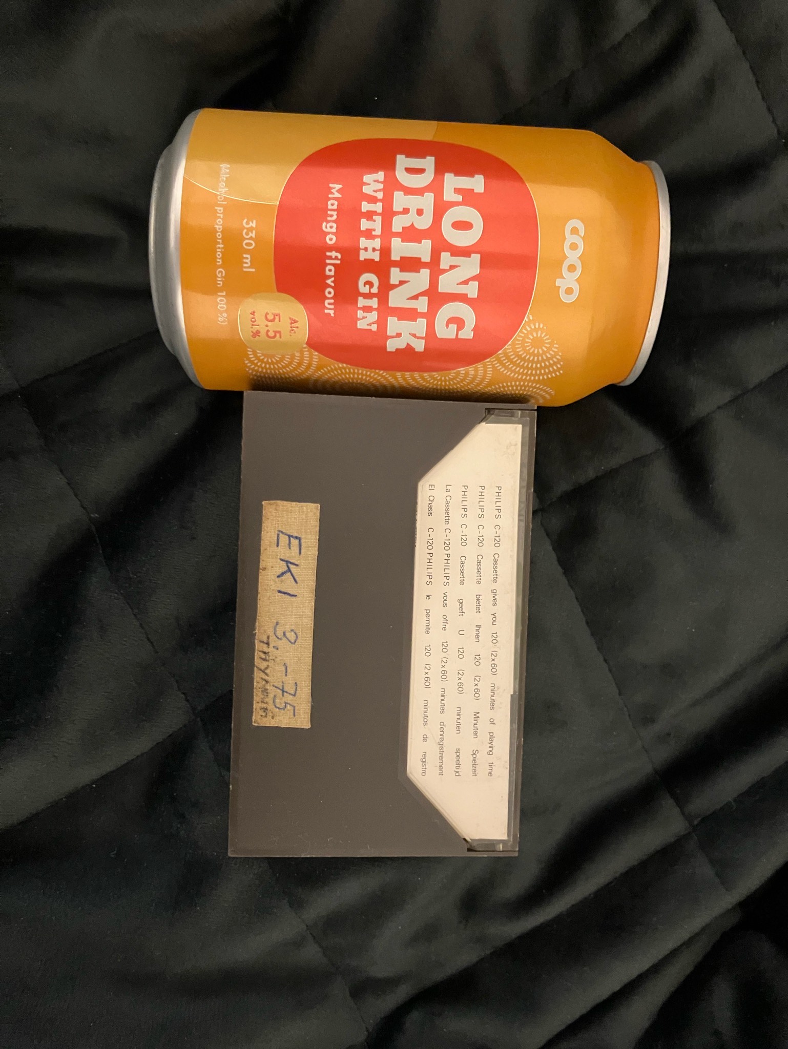 Coop Long Drink Mango, Finland