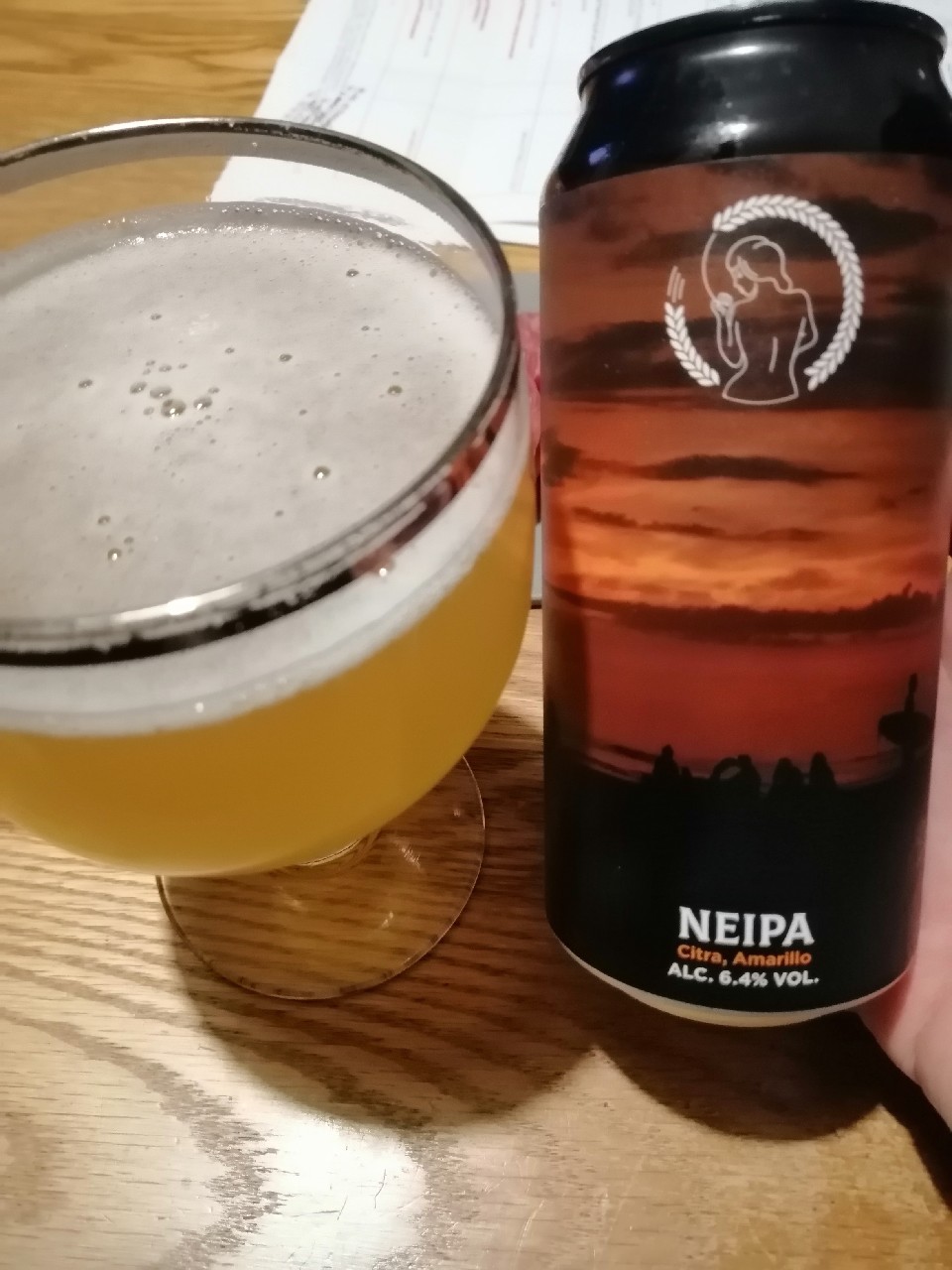 NEIPA Citra, Amarillo, France