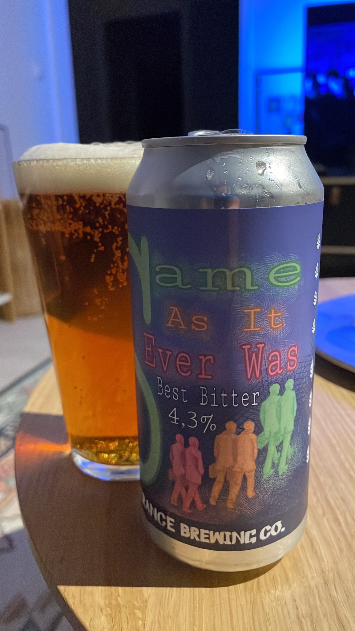 Same As It Ever Was, Finland