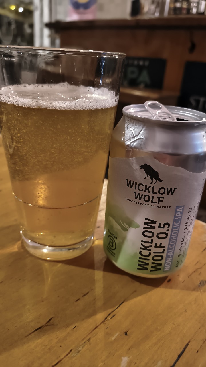 Wicklow wolf 0.5, Wicklow Wolf Brewing