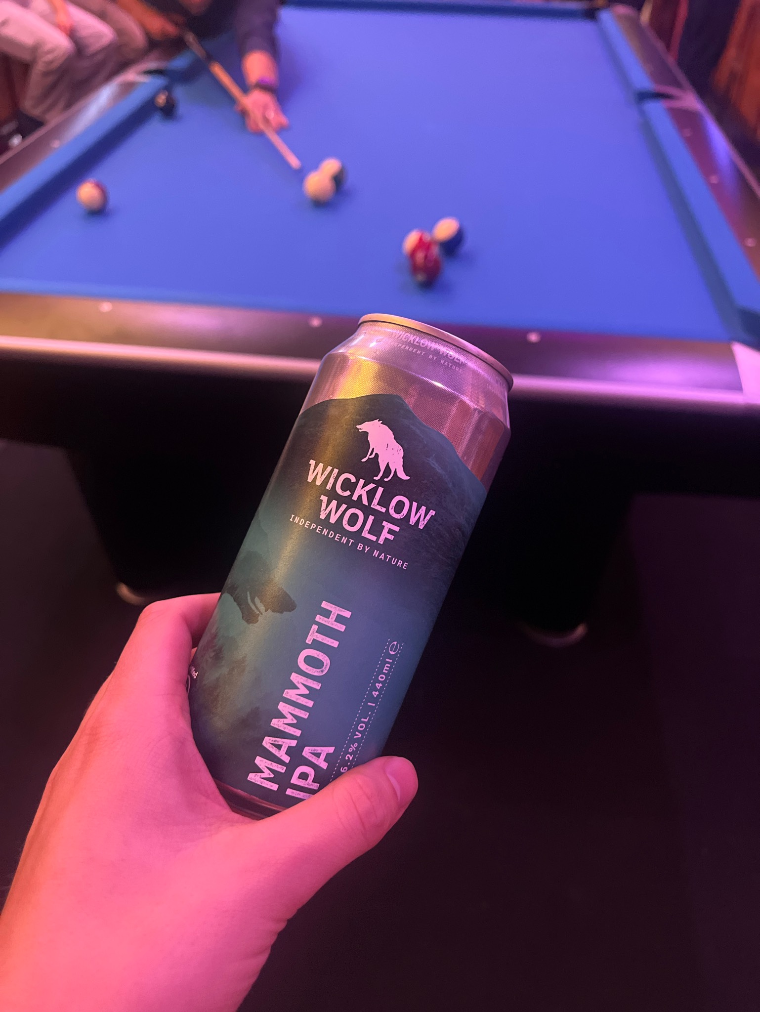 Mammoth IPA, Wicklow Wolf Brewing