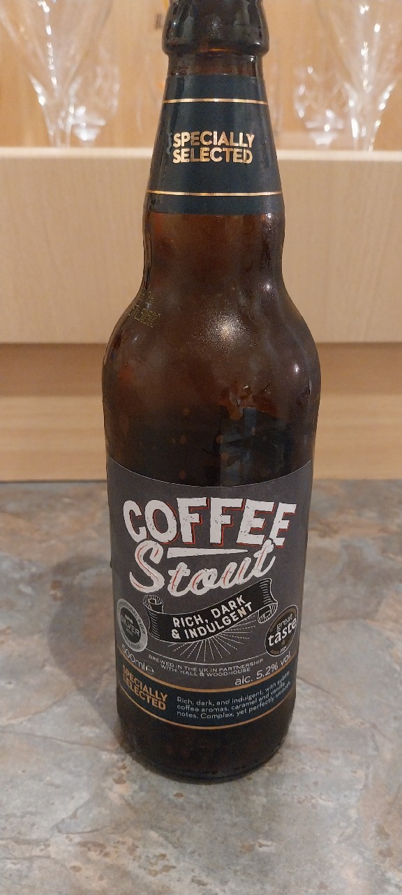 Coffee Stout, The Cardinal's Hat